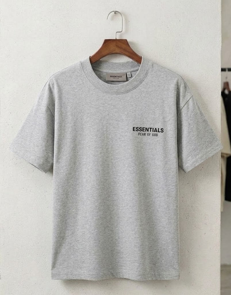 Camisa gris Essentials