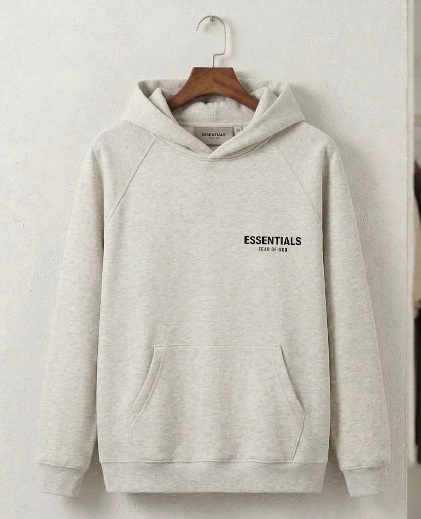 Sudadera blanca Essentials
