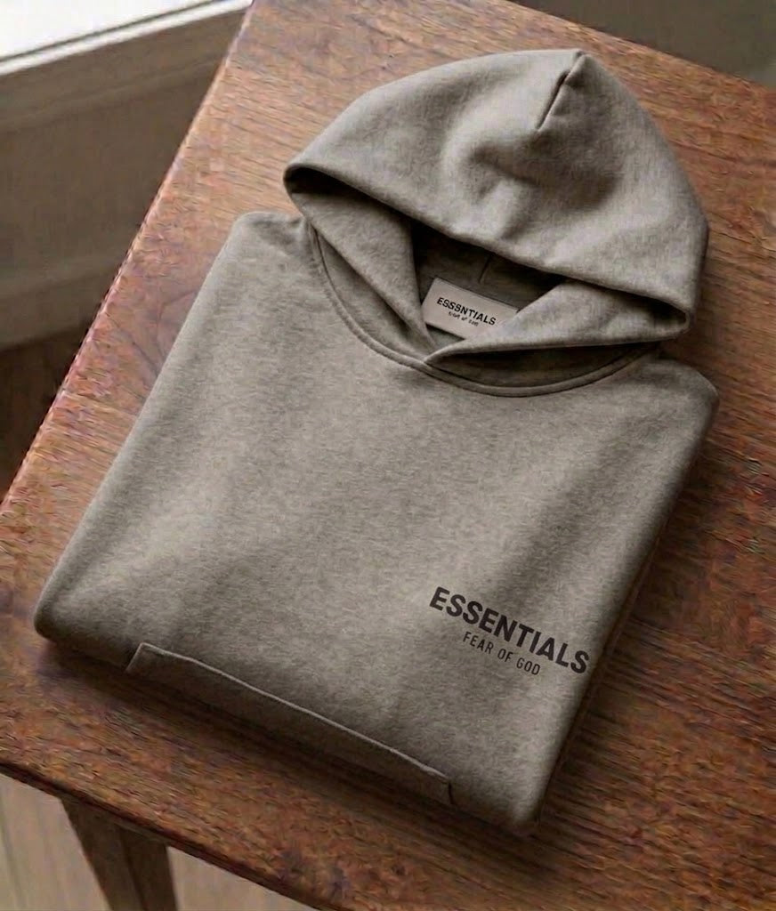 Sudadera gris Essentials
