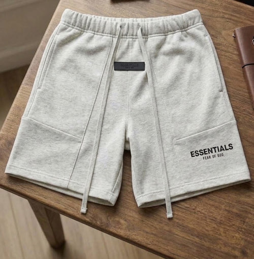 Short blanco Essentials