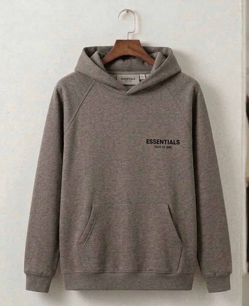 Sudadera gris Essentials
