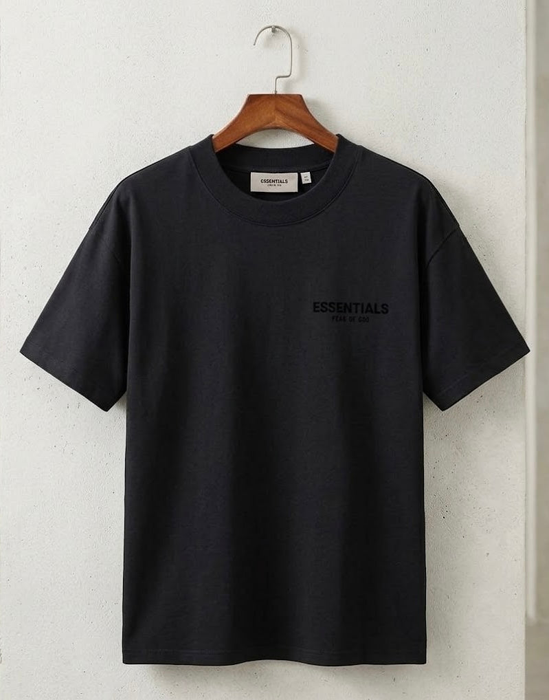 Camisa negra Essestials