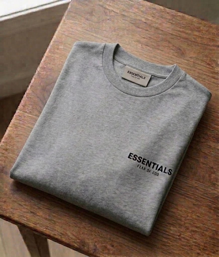 Camisa gris Essentials