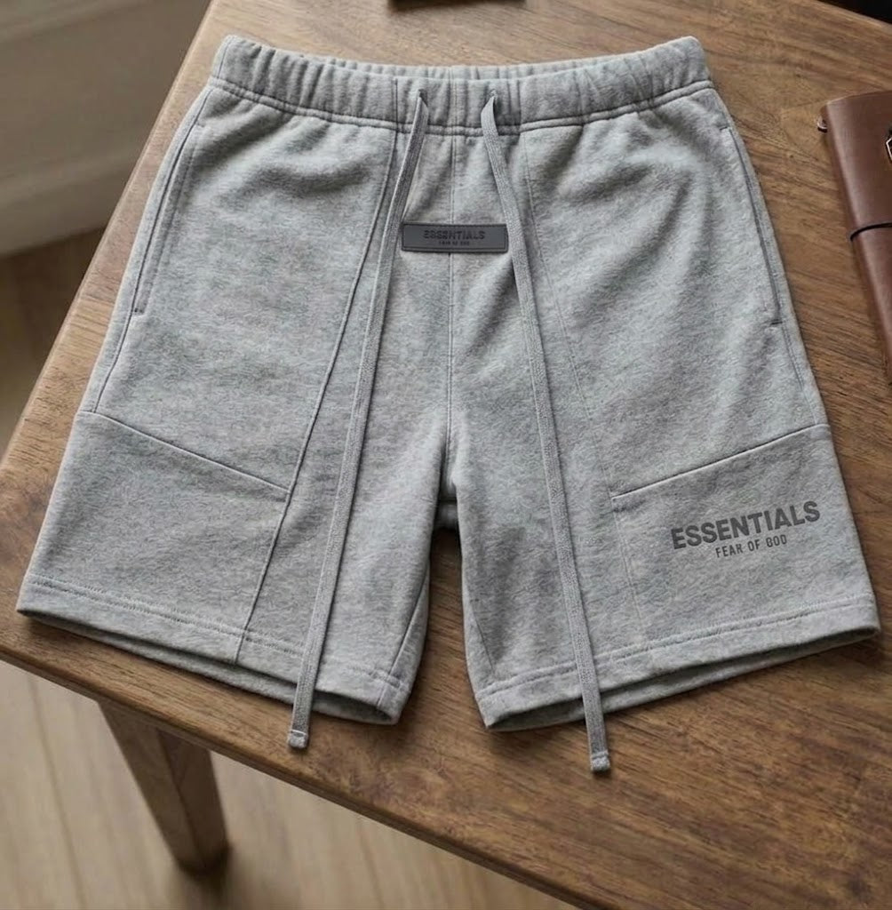 Short gris Essentials