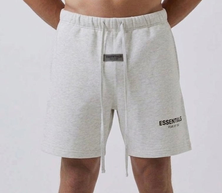 Short blanco Essentials
