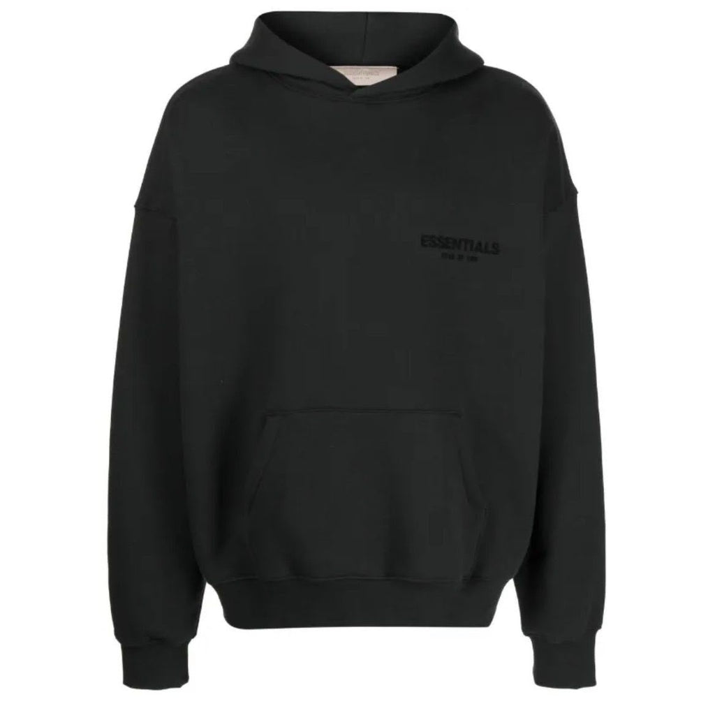 Sudadera negra Essentials