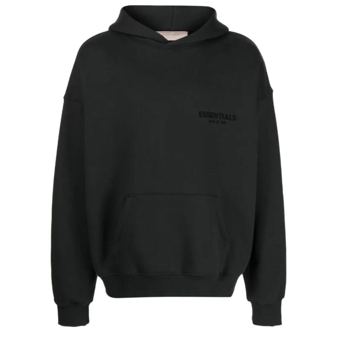 Sudadera negra Essentials