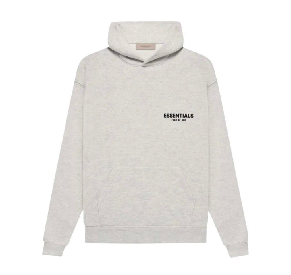 Sudadera blanca Essentials