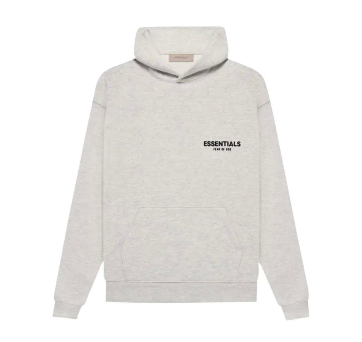 Sudadera blanca Essentials