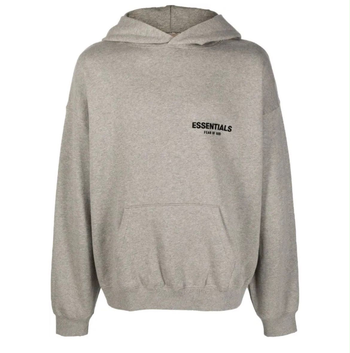 Sudadera gris Essentials
