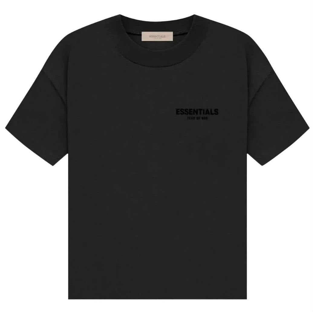 Camisa negra Essestials